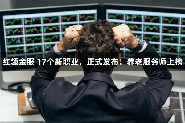 红领金服 17个新职业，正式发布！养老服务师上榜