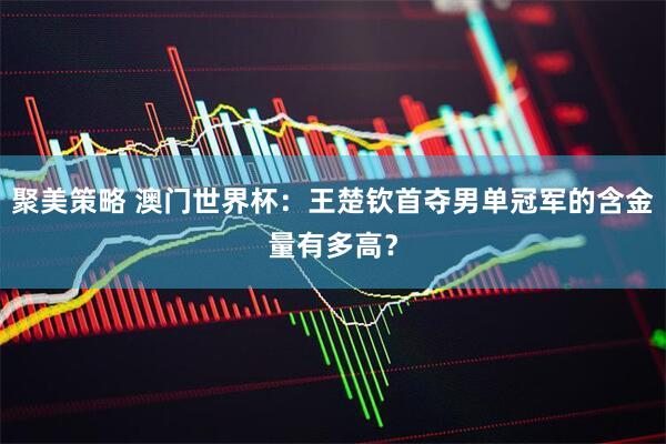 聚美策略 澳门世界杯：王楚钦首夺男单冠军的含金量有多高？